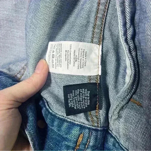 Madewell classic fit denim jacket women’s XS - Picture 2 of 9